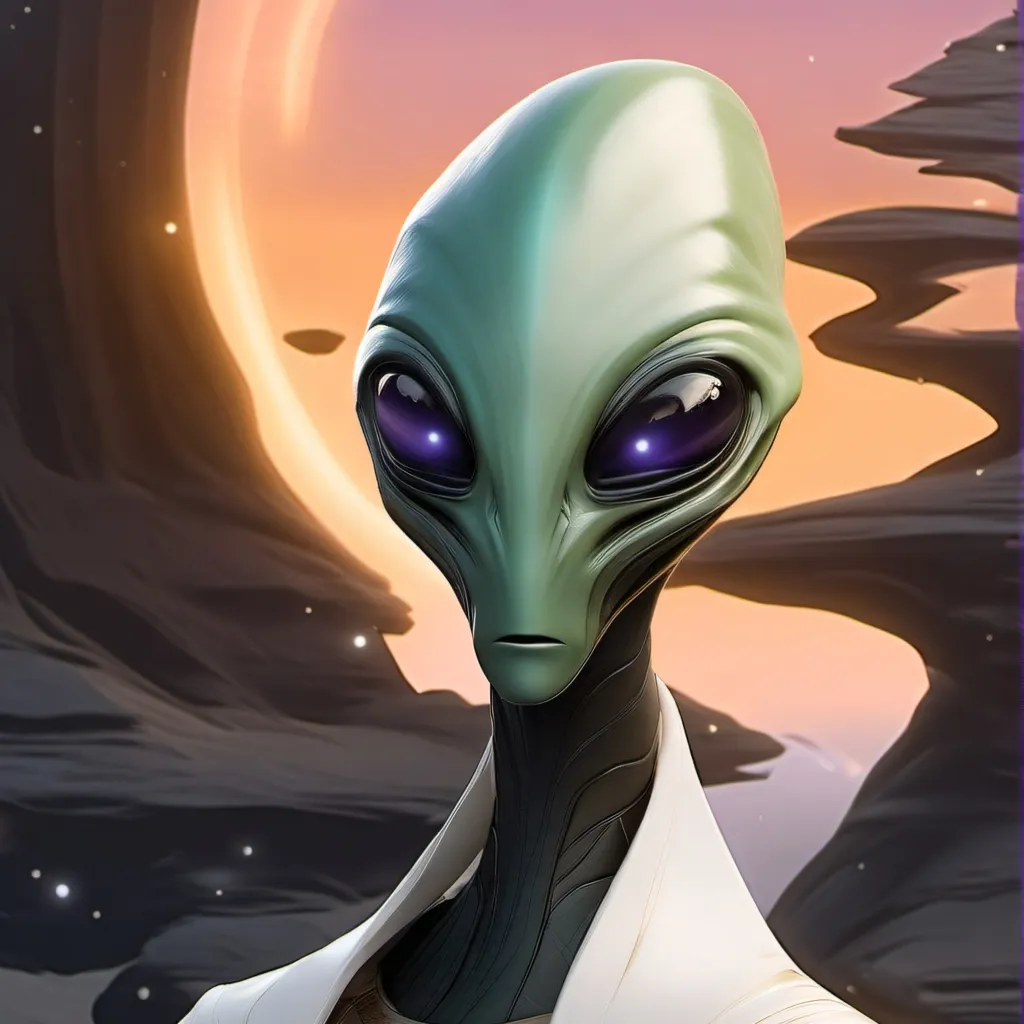 chat with ai character: Alien