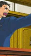 ai character: Objectionstriker background