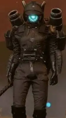 ai character: Plungerwoman background