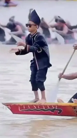 ai character: Aura farming kid background