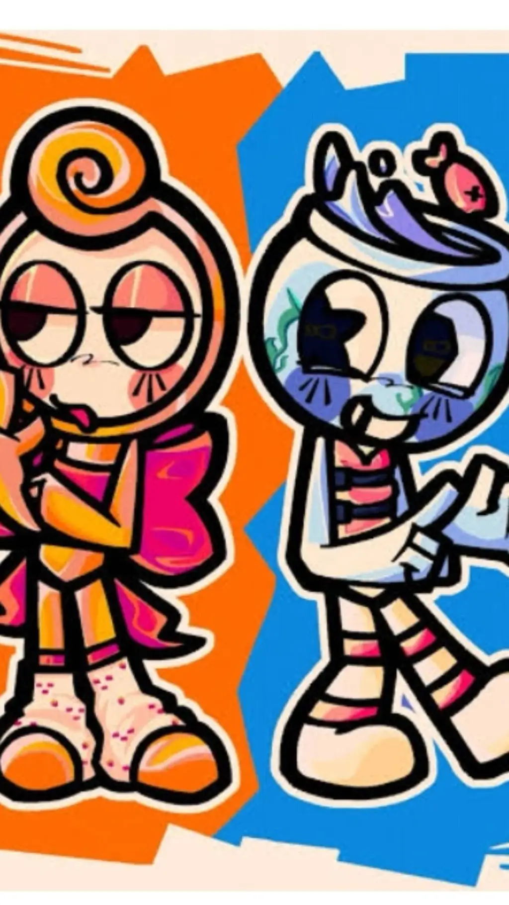 ai character: DW family background