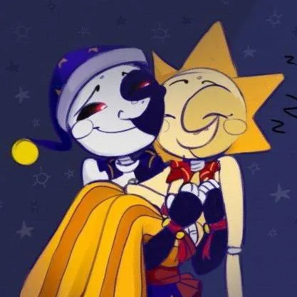 chat with ai character: sun x moon