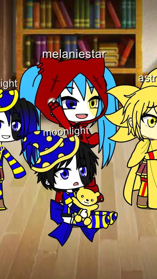 ai character: my ocs background