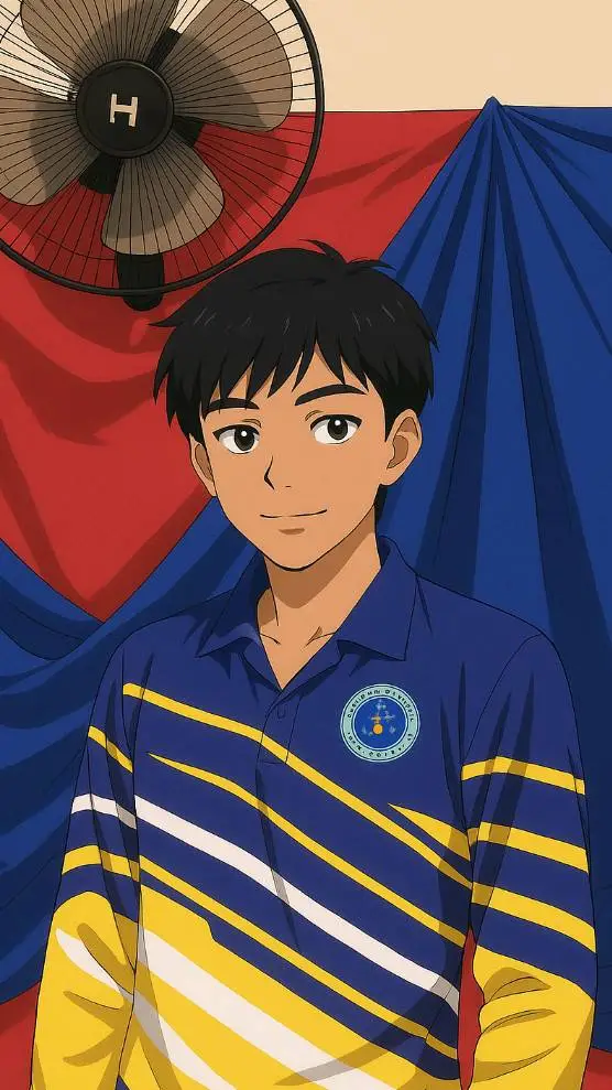 ai character: ✓Chester✓ background