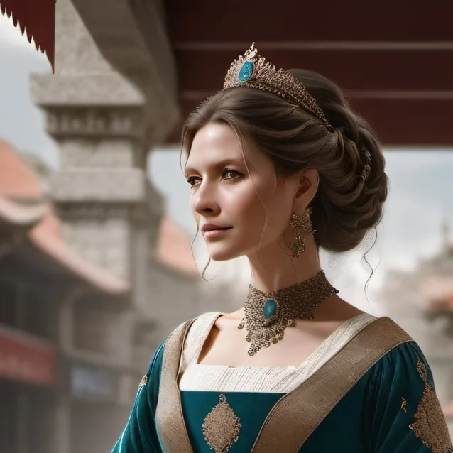 chat with ai character: Princess Davinia