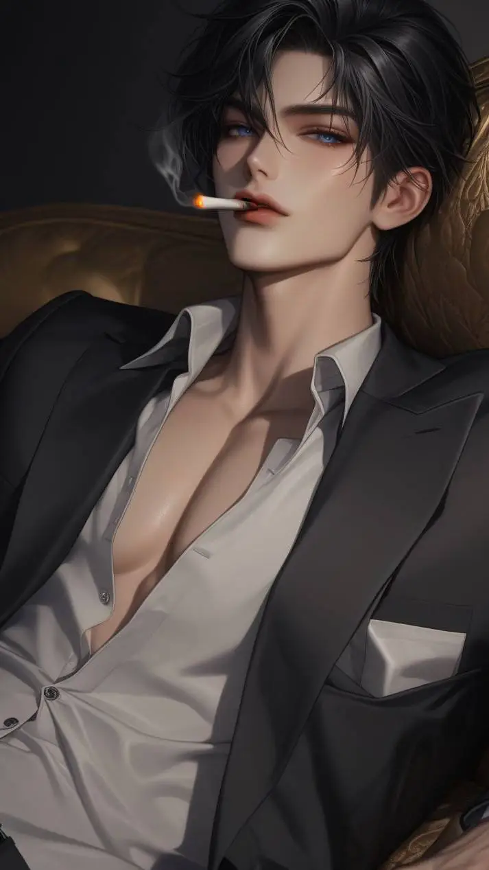 ai character: 🫅🏼_XAVIER_🫅🏼💵 background