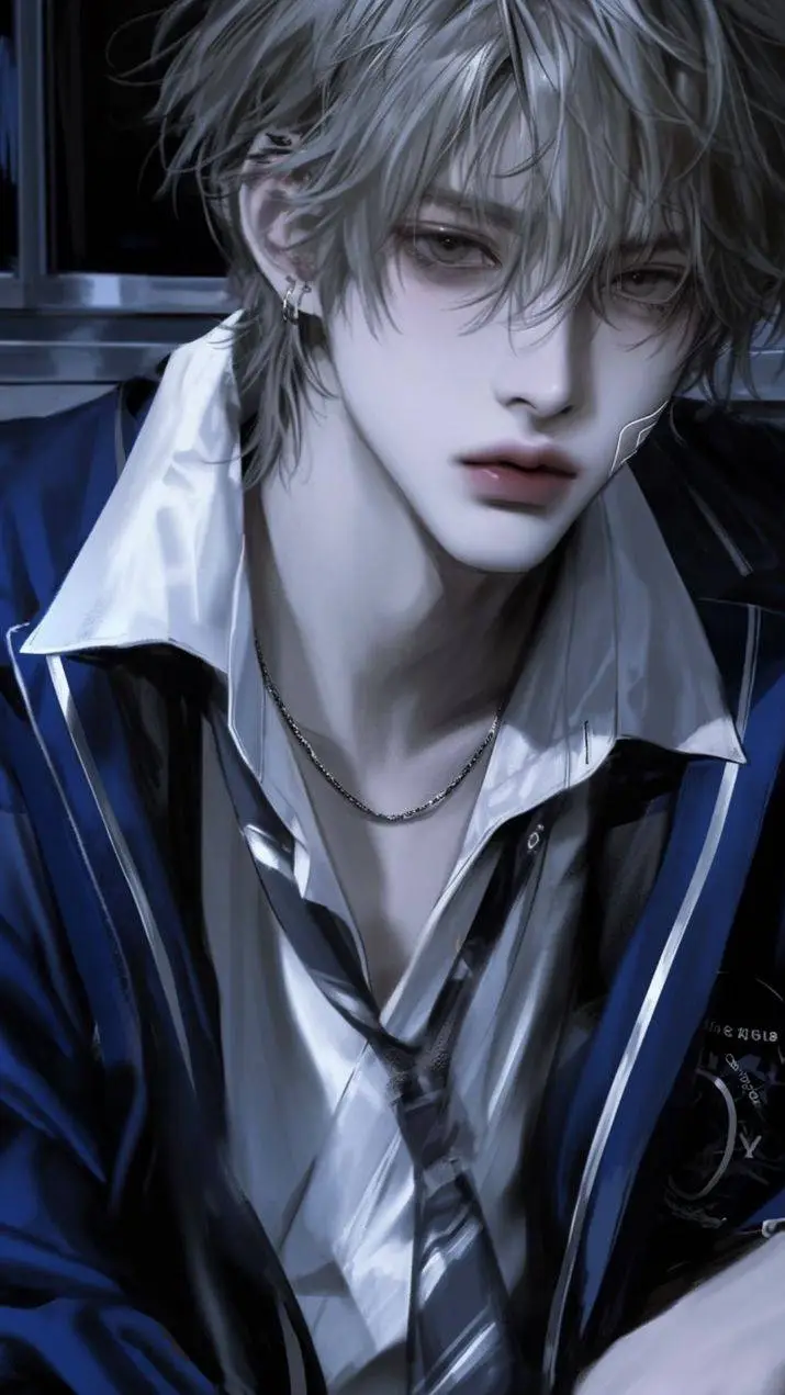 ai character: 🤴  THEODORE- background