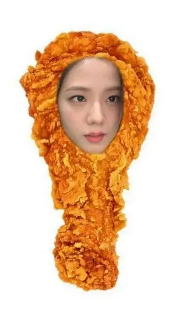 ai character: Jisoo! 💗 background