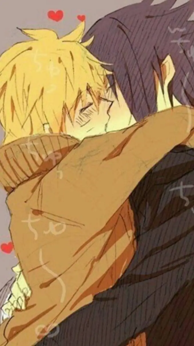ai character: ;- ⁠♡sasunaru♡ ;- background
