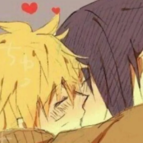 chat with ai character: ;- ⁠♡sasunaru♡ ;-