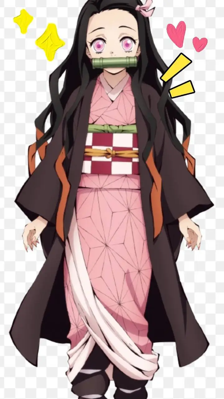 ai character: (nezuzeni{ background