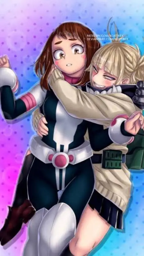 ai character: toga e uraraka(cas background