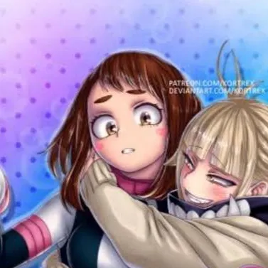 chat with ai character: toga e uraraka(cas