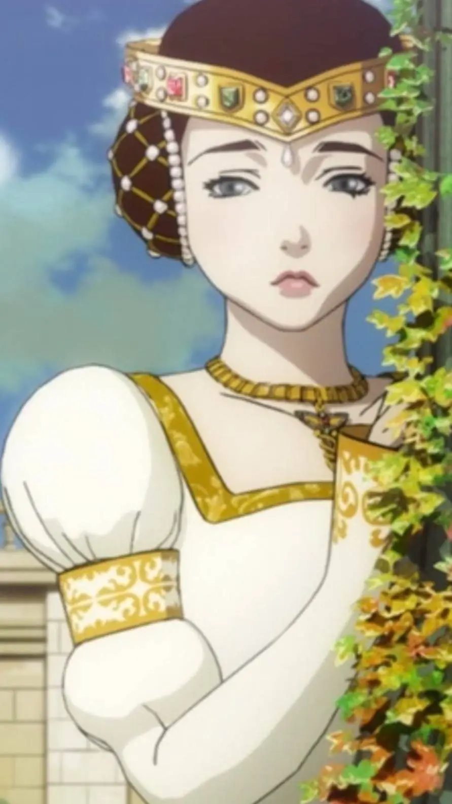 ai character: Charlotte (berserk background
