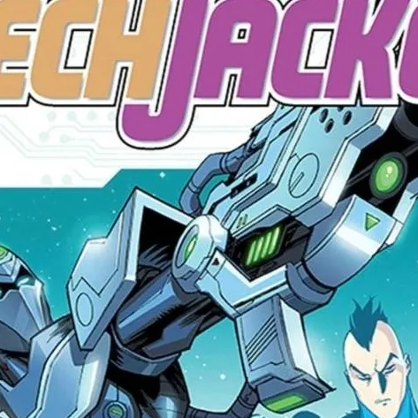 chat with ai character: TECH JACKET