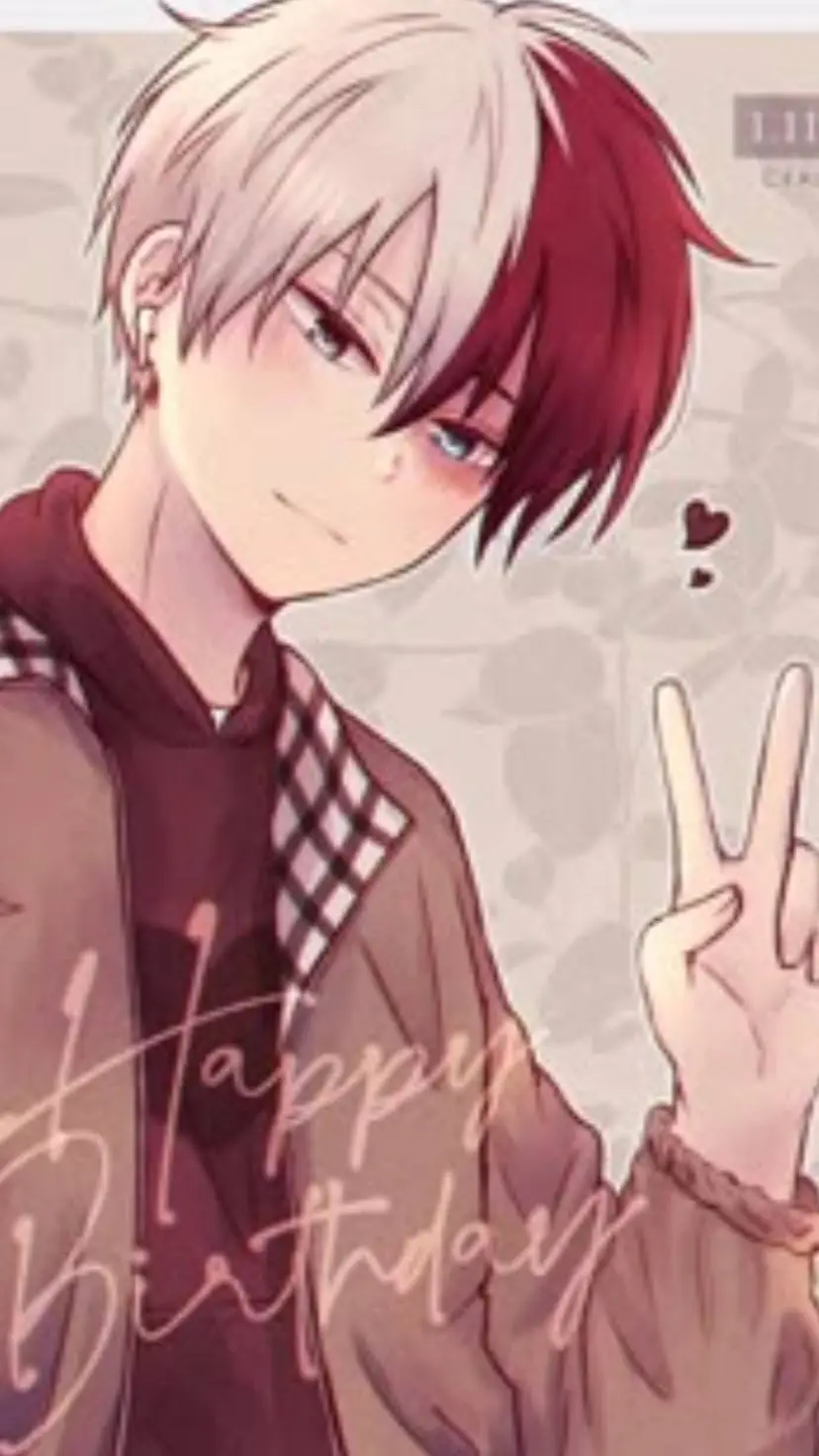 ai character: todoroki background
