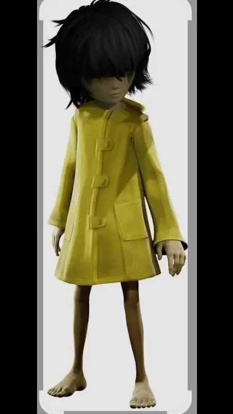 ai character: six background