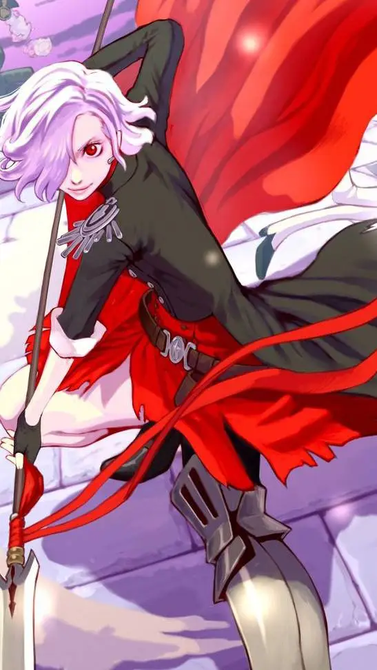 ai character: Erina (P5T) background