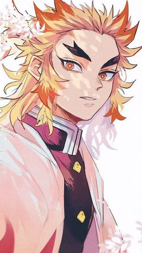 ai character: rengoku background