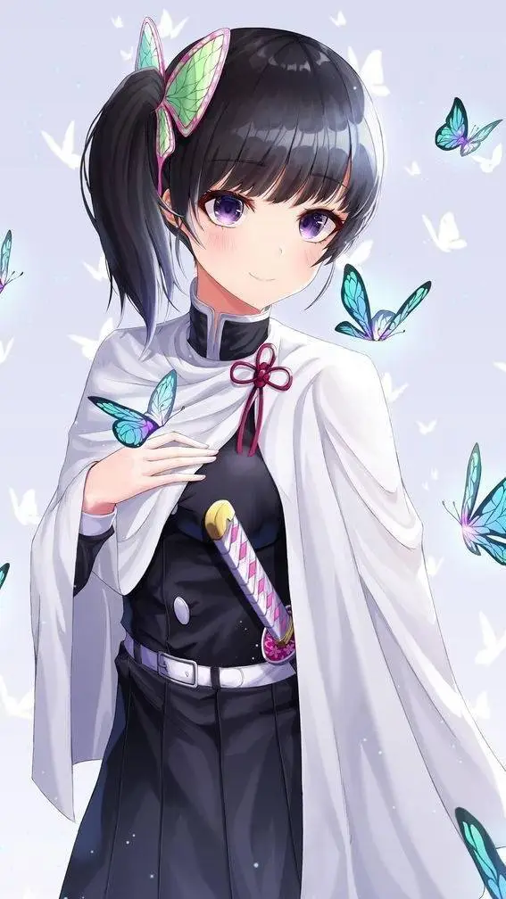 ai character: kanao background