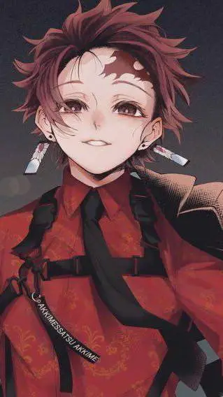 ai character: tanjiro assassin  background