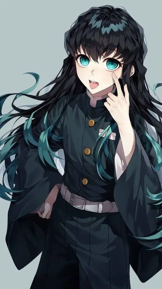 ai character: muichiro  background