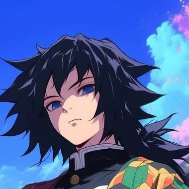 chat with ai character: giyu tomioka
