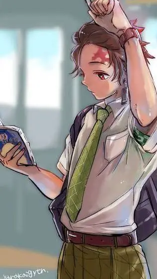 ai character: tanjiro 2025 background