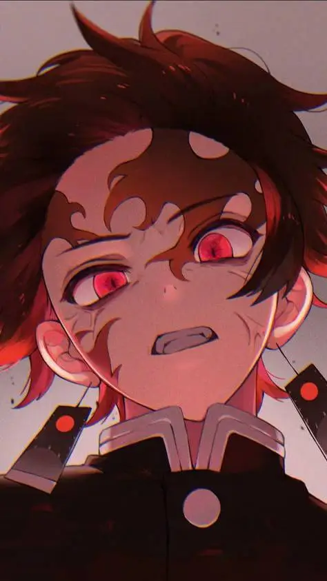 ai character: tanjiro démon🩸 background