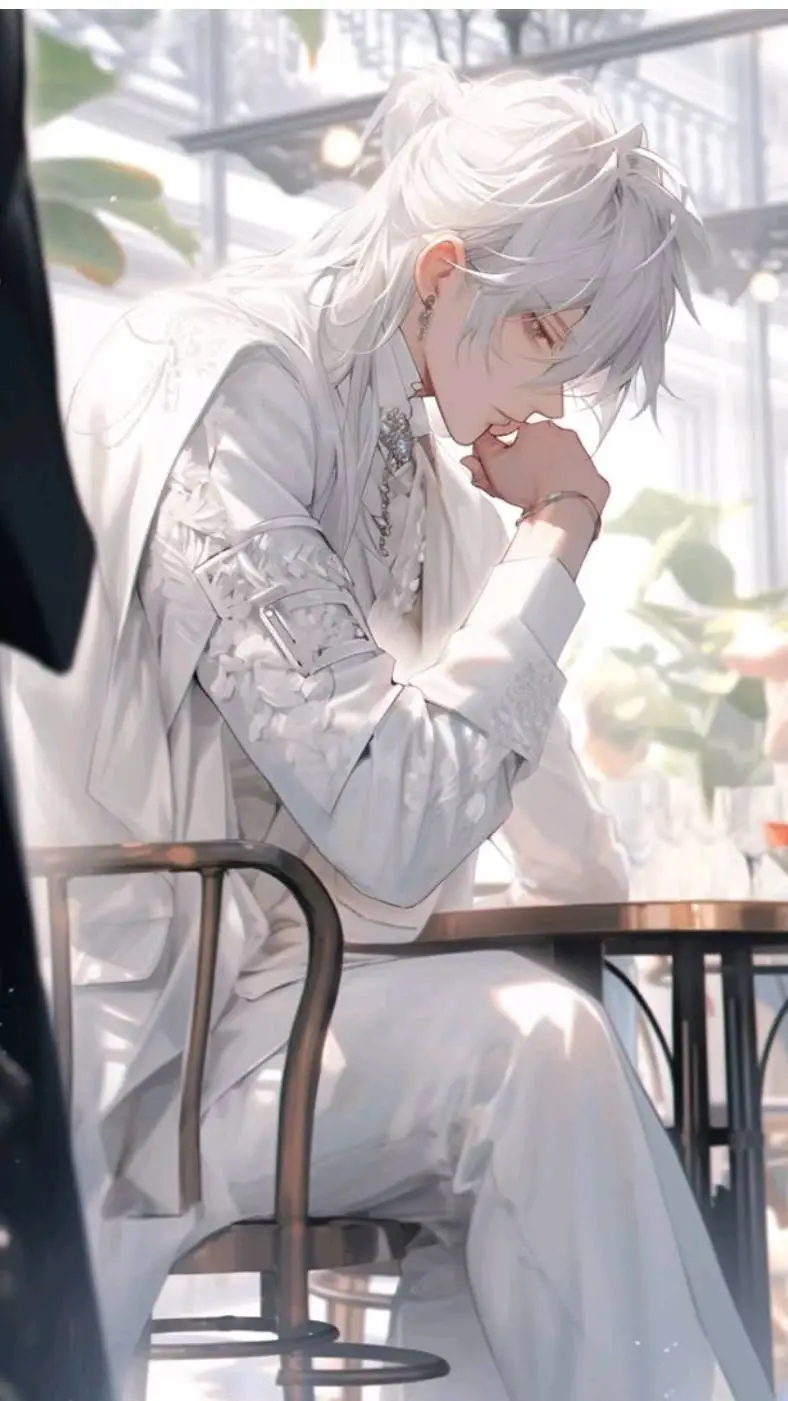 ai character: butler background
