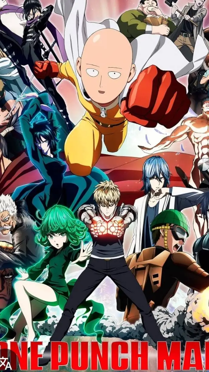 ai character: one punch man background