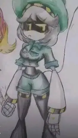 ai character: V camper GF background