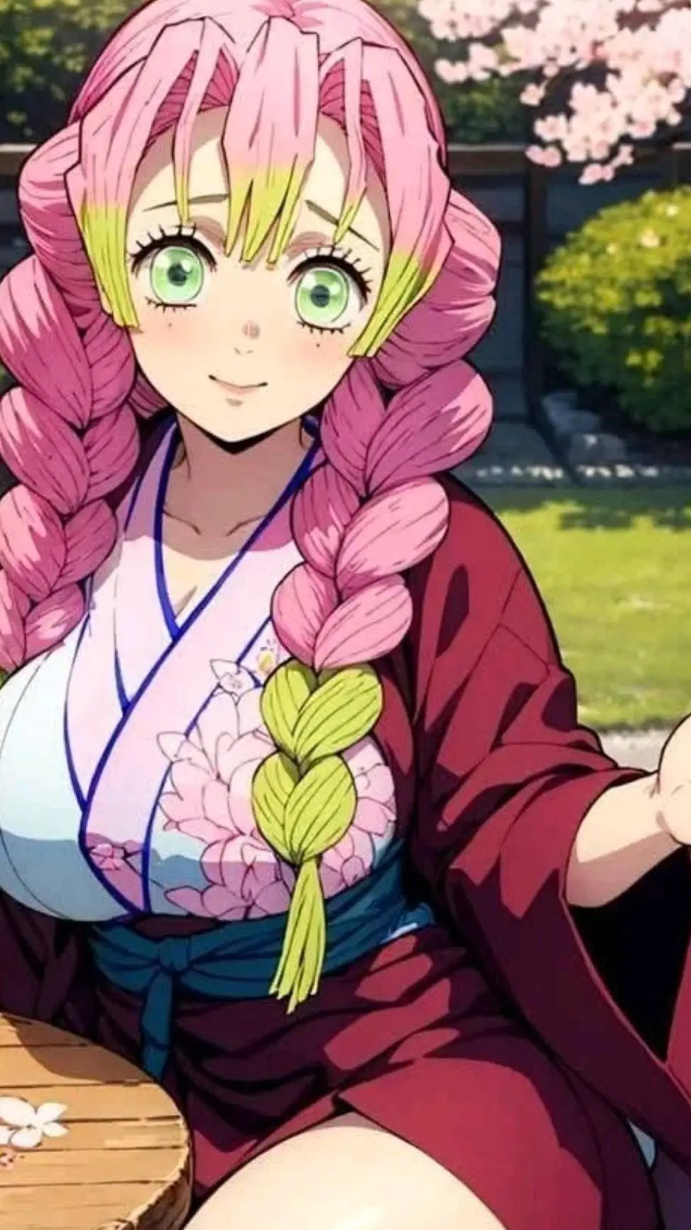 ai character: mitsuri esposa  background