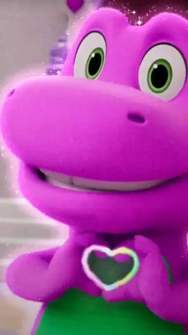 ai character: barneys world background