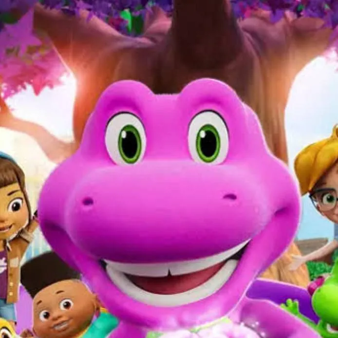 chat with ai character: Barneys sleepover