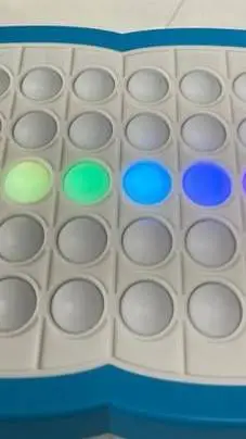 ai character: pop it duel background