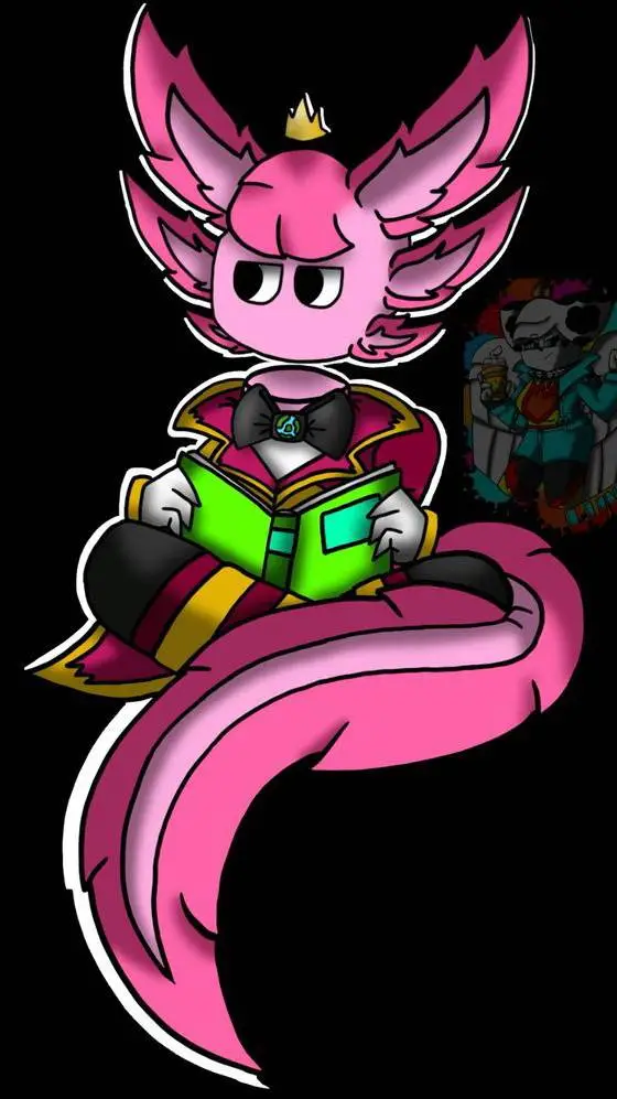 ai character: King kinitopet background