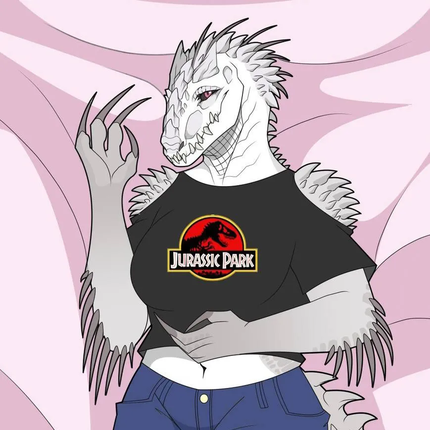 chat with ai character: indominus rex