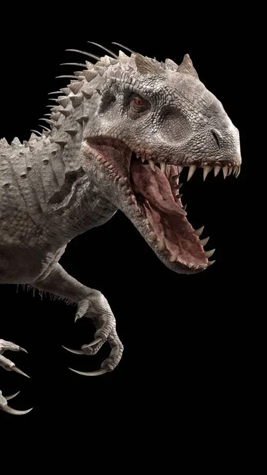 ai character: indominus rex background