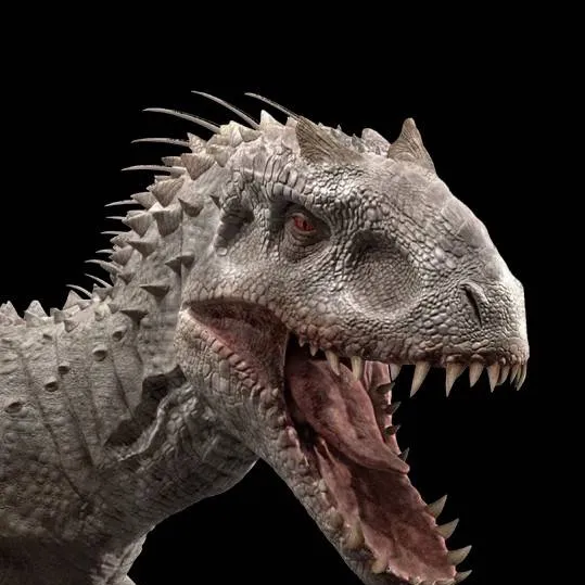 chat with ai character: indominus rex