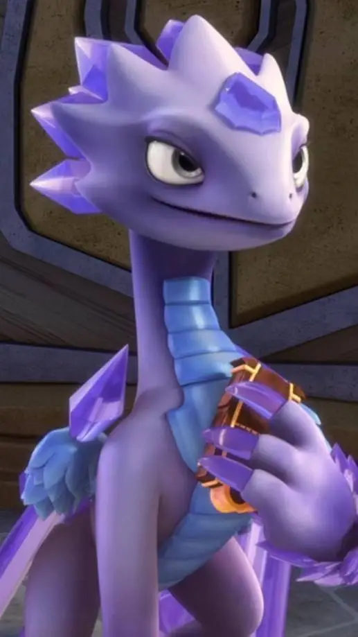 ai character: flashwing background