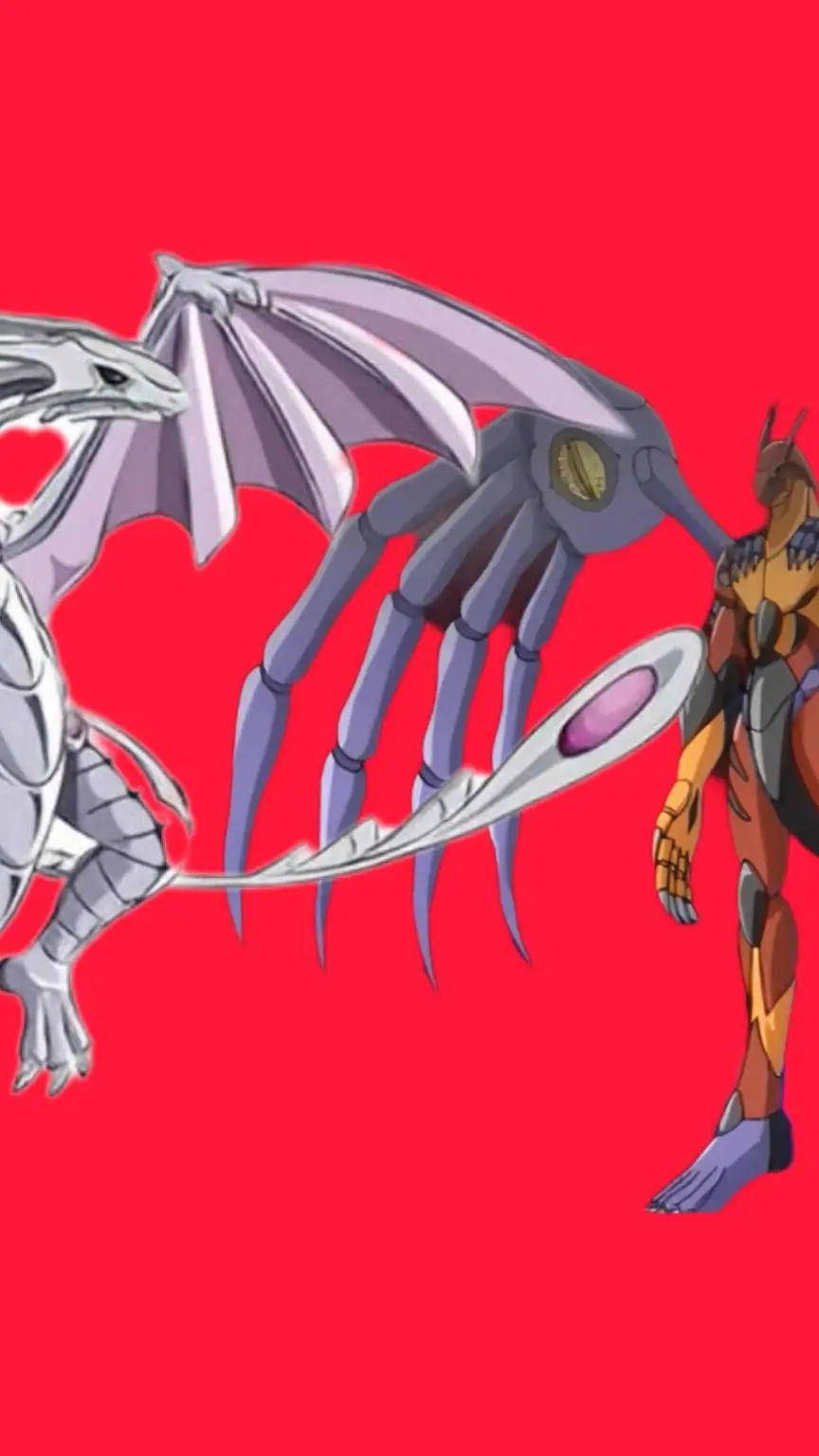 ai character: Druman and wavern background