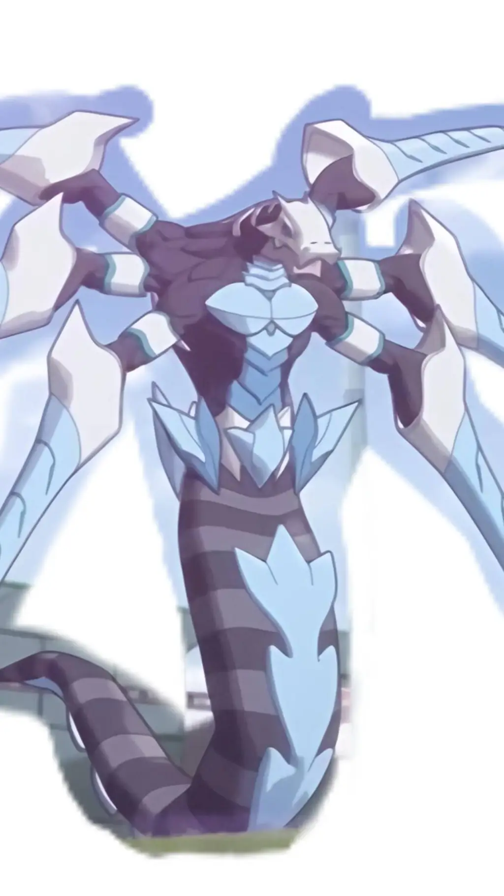 ai character: Bakugan cimoga background