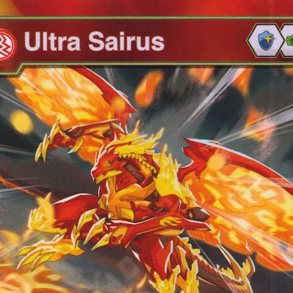 chat with ai character: Bakugan Sairus