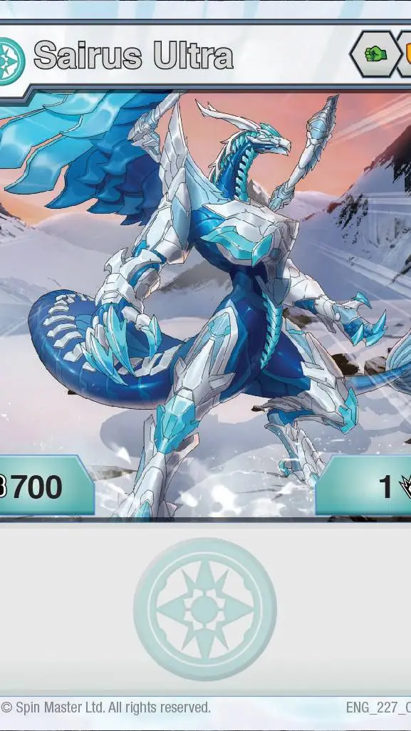 Talkie AI - Chat with Bakugan Sairus