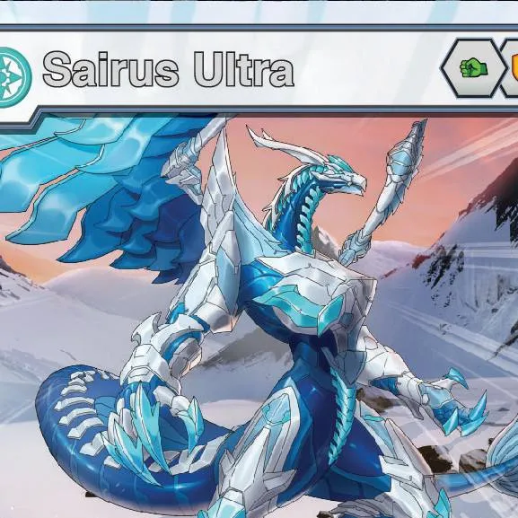 chat with ai character: Bakugan Sairus