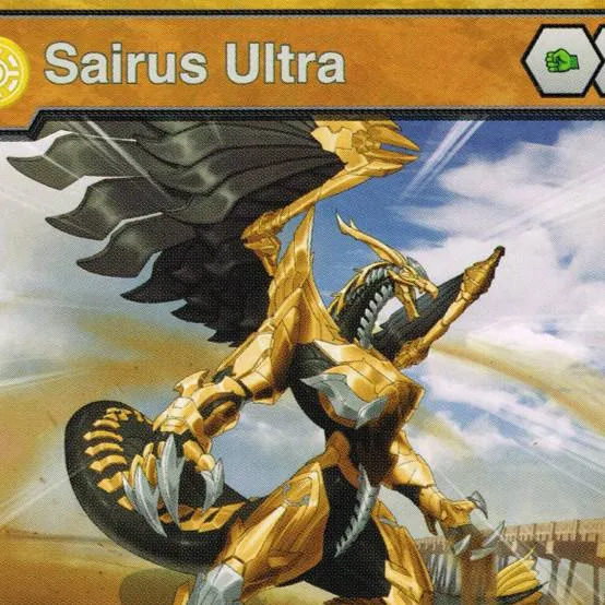 chat with ai character: Bakugan Sairus