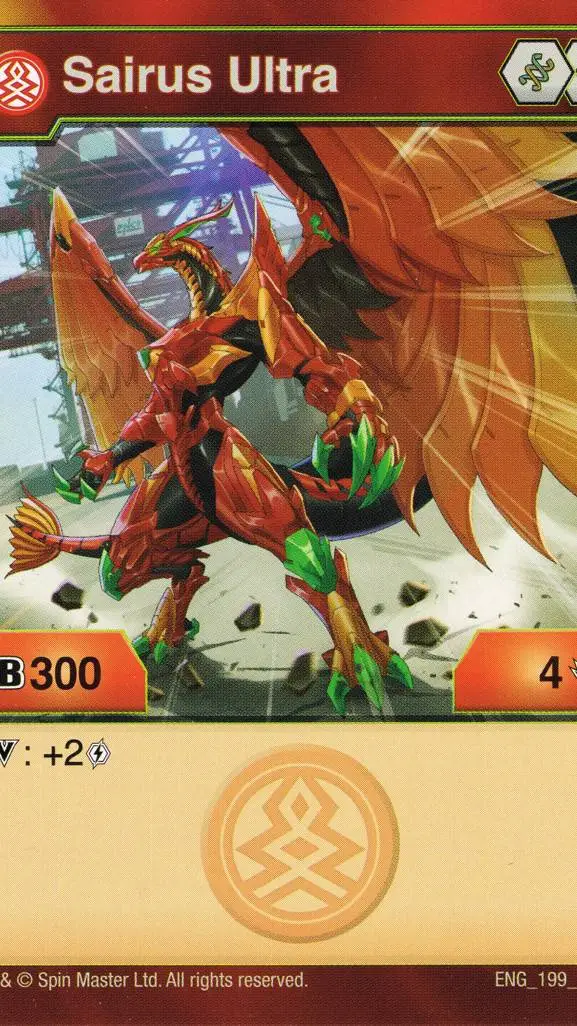 Talkie AI - Chat with Bakugan Sairus