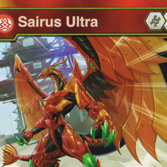 chat with ai character: Bakugan Sairus