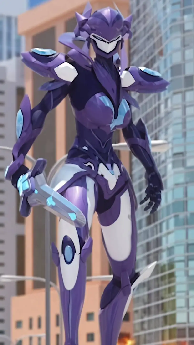 Talkie AI - Chat with Miniforce Hera 